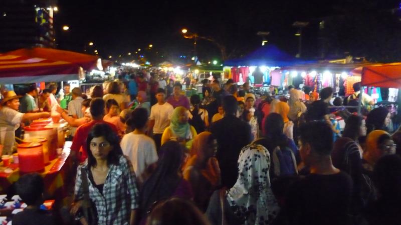 The Night Bazaar at the Hornbill festival, Hornbill Festival 2015