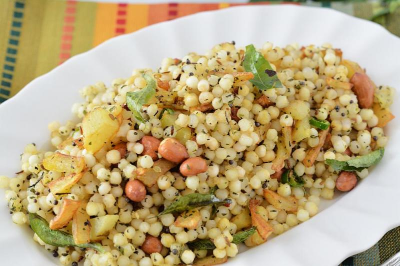   Sabudana khichdi