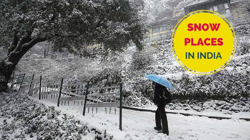 Snowfall in India: 17 Best Places to see Snow in India