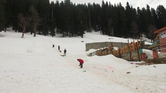 Sonamarg, Snow Places in India