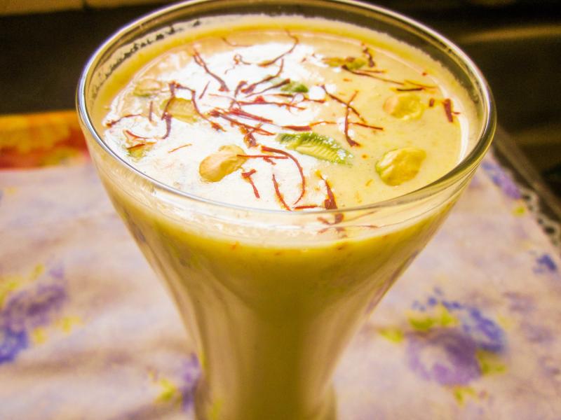 Raja Thandai, Food Of Lucknow