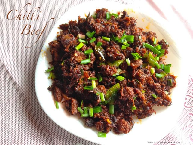  Naadan Beef Fry 