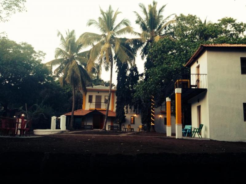 The Red Door Hostel, a backpackers hostel in India