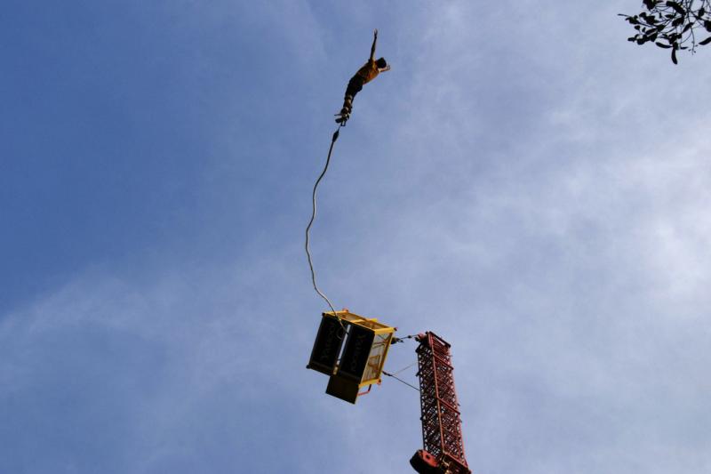 6 Places For Bungee Jumping in India