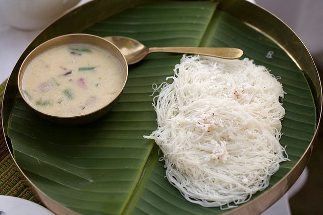 Idiyappam, Kerala Food, Kerala Cuisine