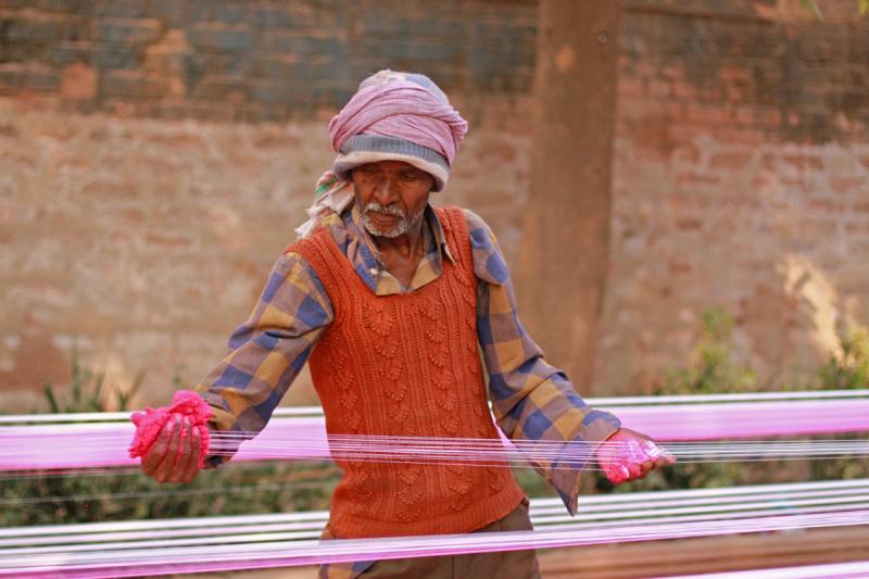 Making of the Manjha, Kite festival in Gujarat