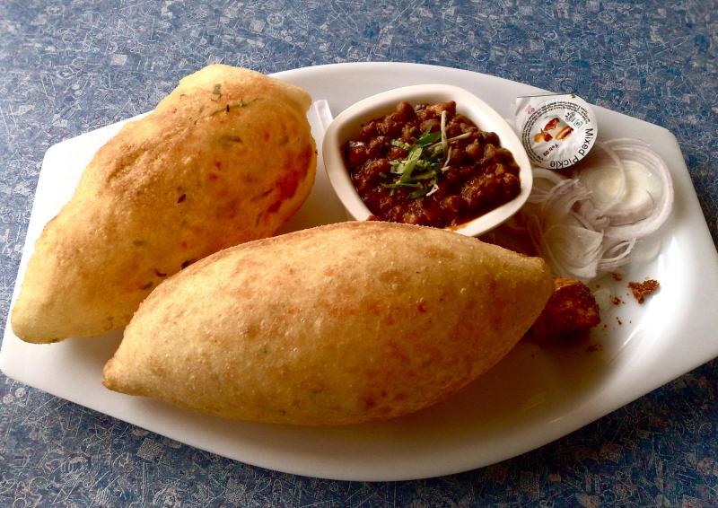 Chole-Bhature 
