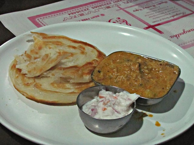 Malabar Parotta, Kerala Food, Kerala Cuisine