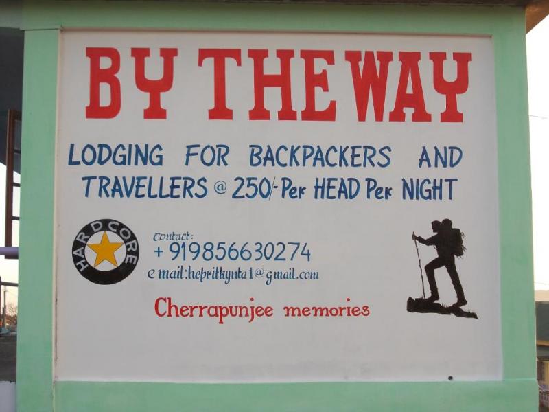 By the way hostel, Cherrapunjee, a backpackers hostel in India