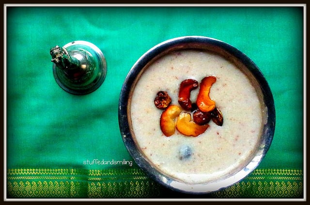 Payasam, Food of Kerala, Kerala Cuisine