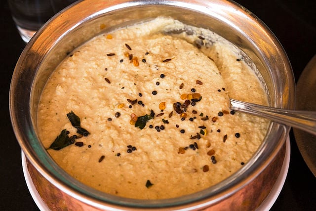 Coconut chutney, Tamil Nadu Food