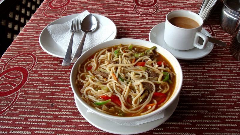 Beef Thukpa