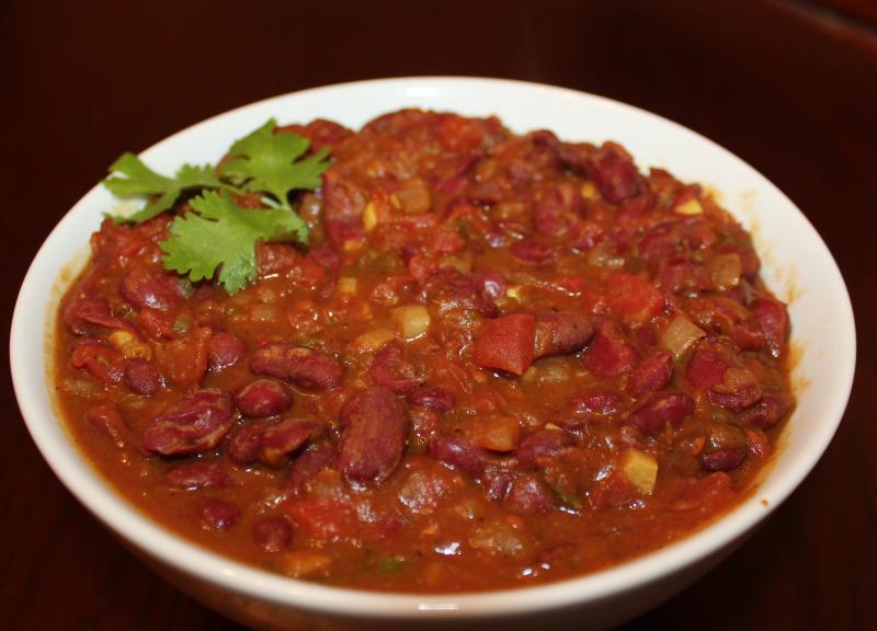  Rajma Chawal