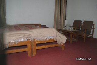 Rest house at Adi Badri.