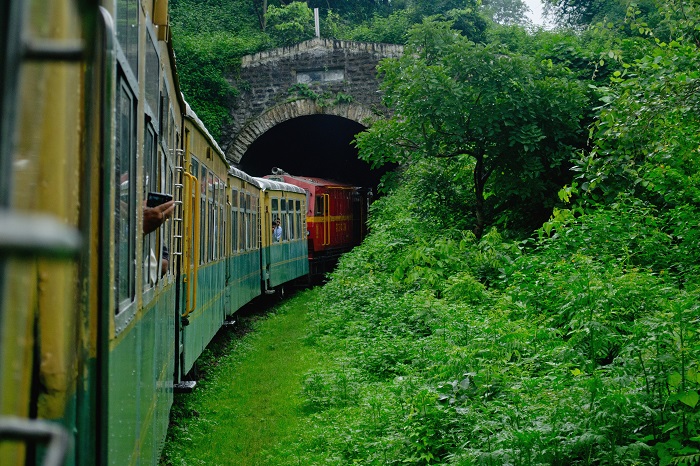 The Himalayan Queen of the Kalka Shimla Himalayan Mountain toy train - Mountain Railways of India