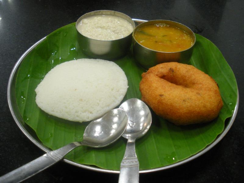 Idli and Vada 