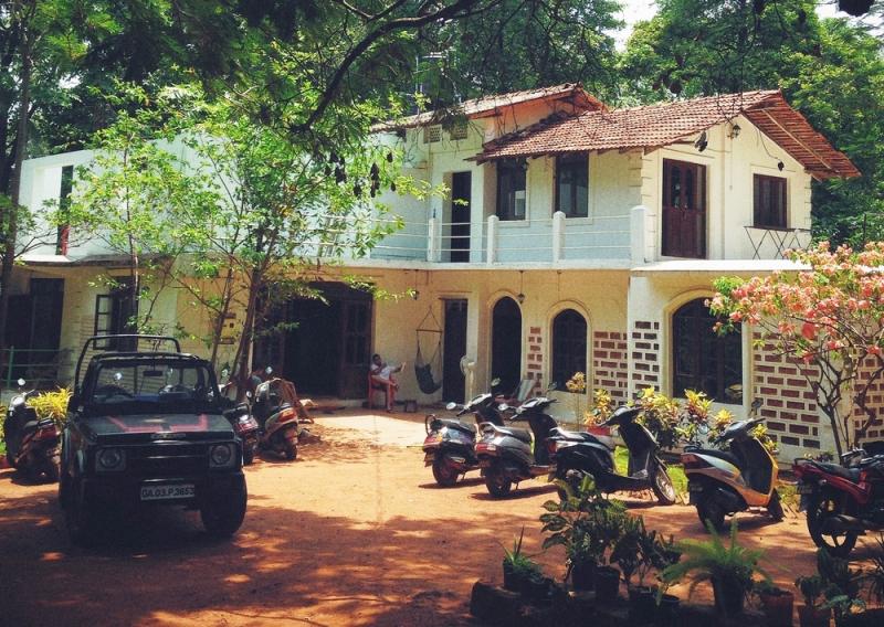 Jungle Hostel, a backpackers hostel in India