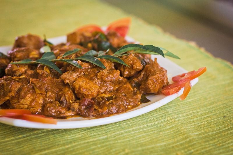 Kerala_(Naadan)_Chicken_Curry, Kerala Food, Kerala Cuisine