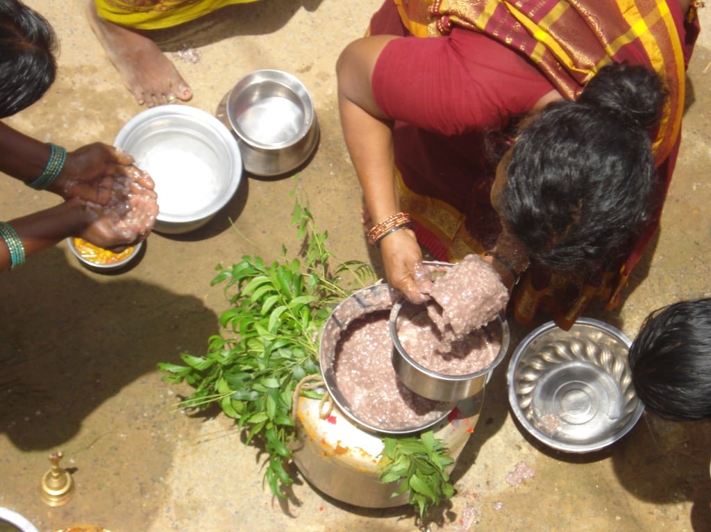 Koozh, Tamil Nadu Food