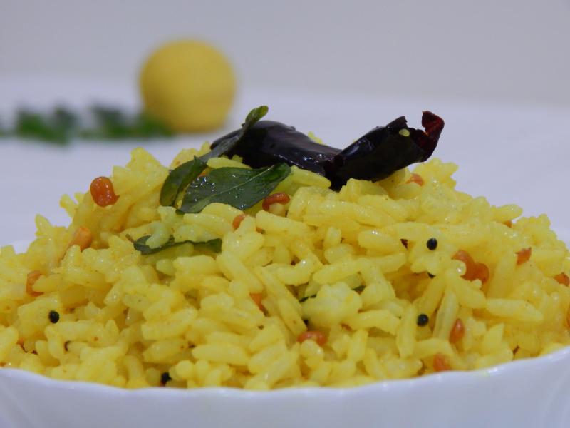 Lemon Rice 