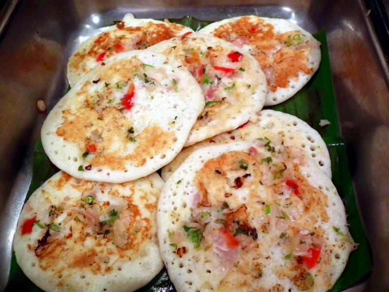 Uttappam with toppings, Tamil Nadu Food