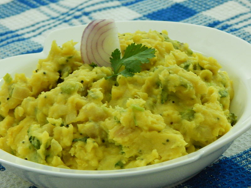 Pithla Bhakri 