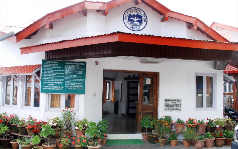 Tourist rest house in Binsar