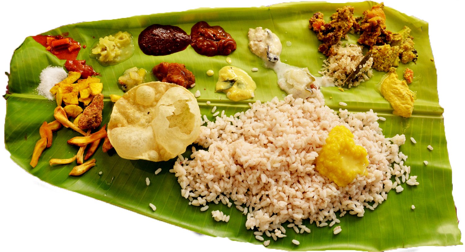 essay on food of kerala in hindi