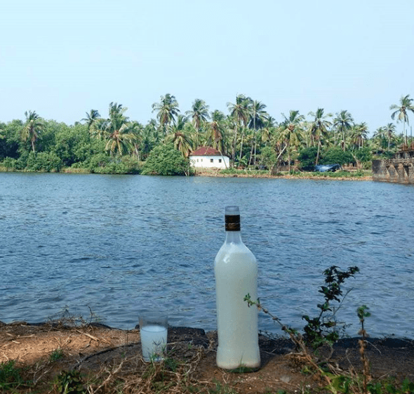 Toddy, Kerala Food, Kerala Cuisine