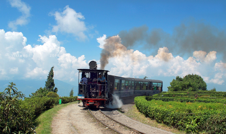 The DHR toy train in all its beauty - Mountain Railways of India