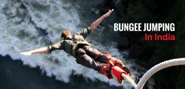 Places For Bungee Jumping In India