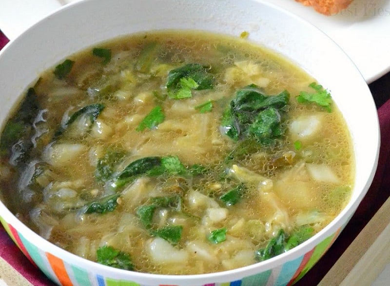 Chura Sabji, Arunachal Pradesh Food