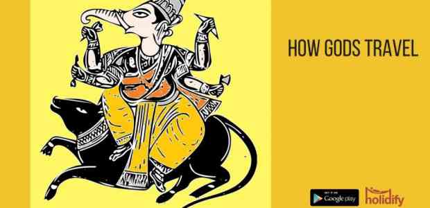 How Gods Travel