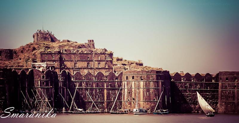 Murud-Janjira Fort, Kashid Beach trip