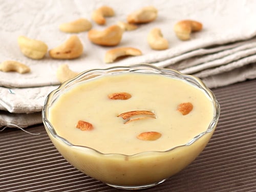 Paruppu Payasam, Tamil Nadu Food