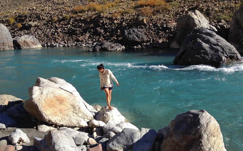 Spiti River, eco tourism in India