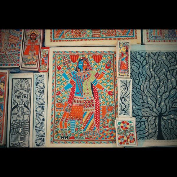 Madhubani Bihar -  Souvenirs From India