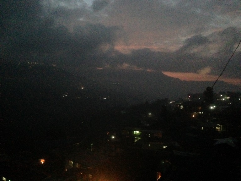 There's just one thing prettier than Kohima. That is Kohima at Night!