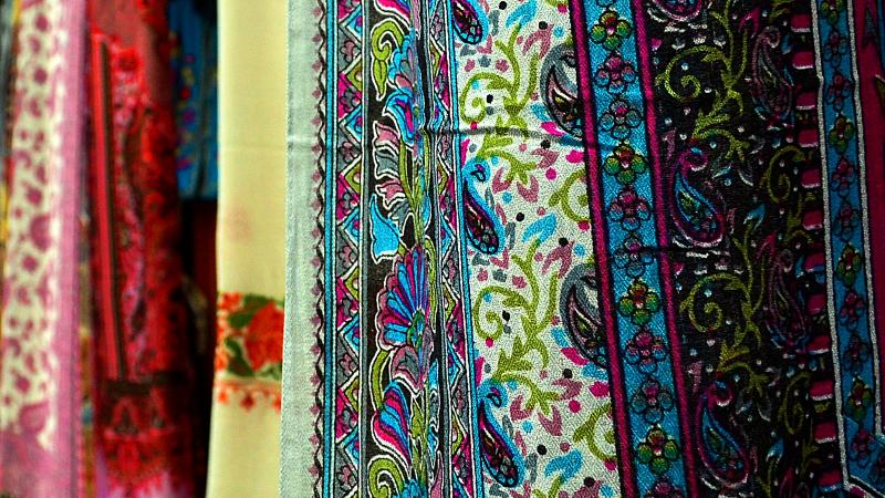 Pashmina Shawl -  Souvenirs From India