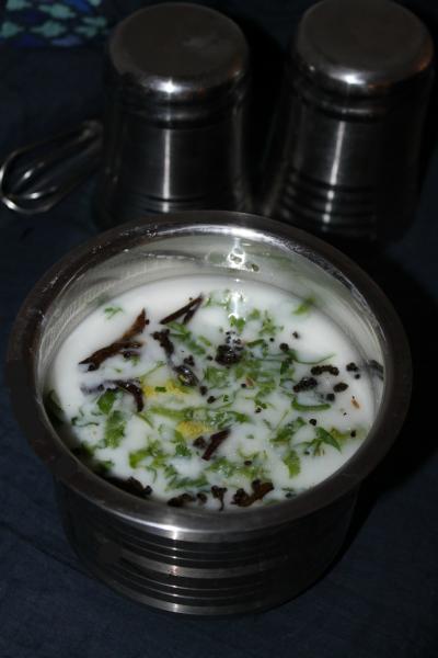 Buttermilk - Drinks and Beverages of India 