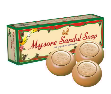 Sandalwood Mysore - Souvenirs From India
