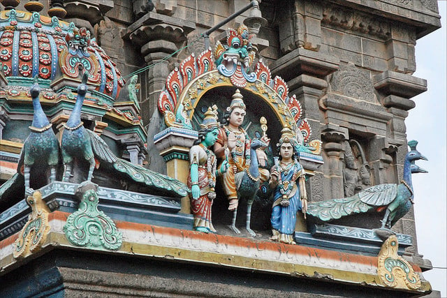 Natraja Temple -  Festivals of Tamil Nadu 