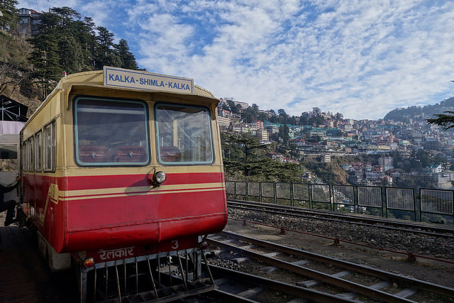 Toy train in Shimla - Mountain Railways of India