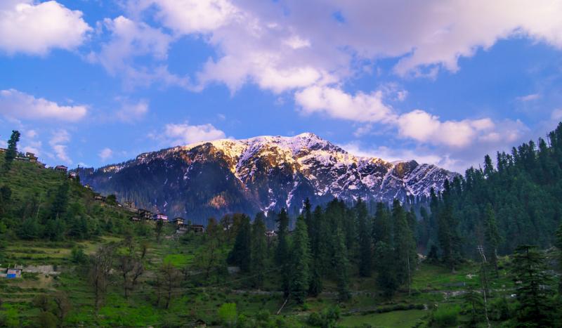 Kheerganga - Places In India with no mobile service