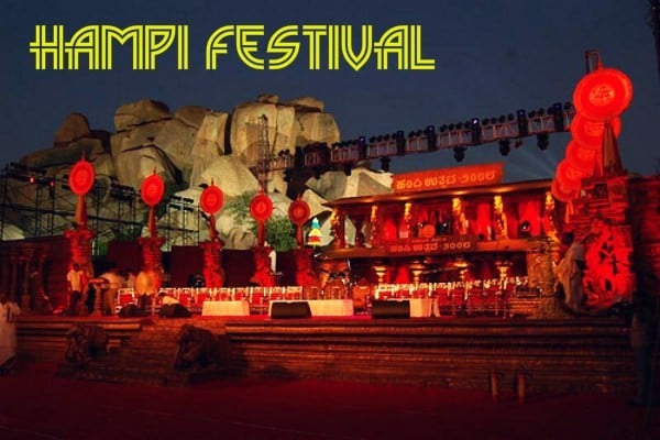 The beautiful Hampi Festival _Festivals of Karnataka
