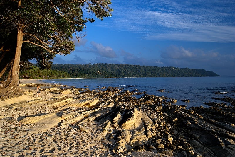 Radhanagar - Lesser Known Beaches Of India 