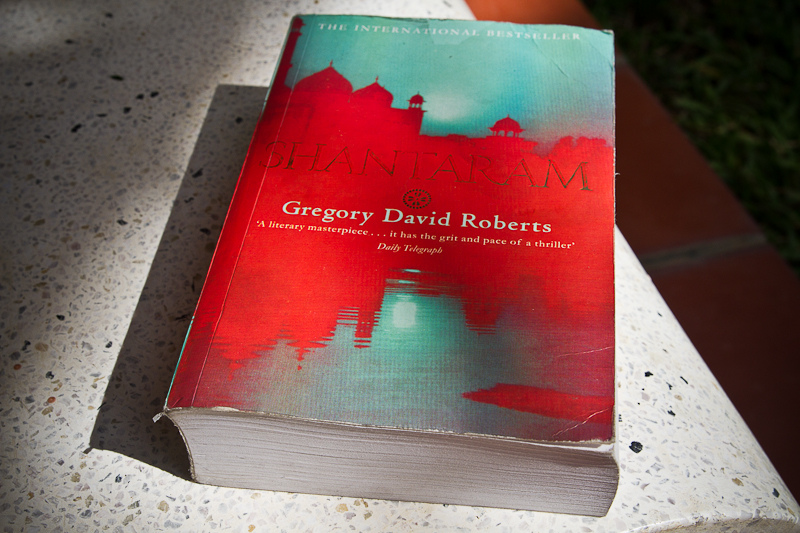 Shantaram - Books to read while travelling