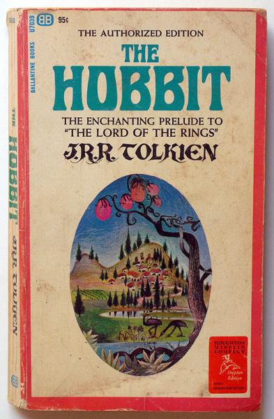 The Hobbit - Books to read while travelling