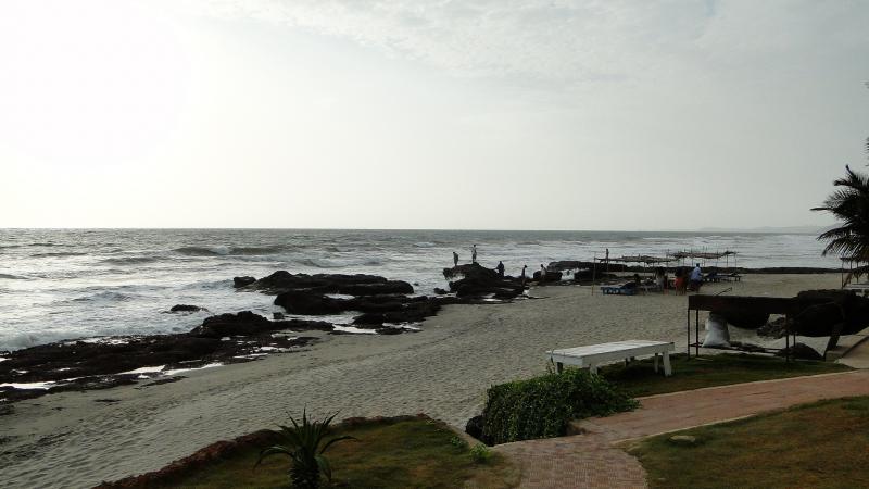 Ashwem Beach in all its glory, Goa beaches, best beaches in goa
