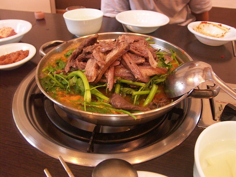 Dog Meat - Food of Nagaland, Nagaland Food